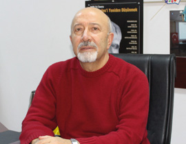 Uludağ Koleji bilim kurulu üyemiz Prof. Dr. Kadir ÇÜÇEN