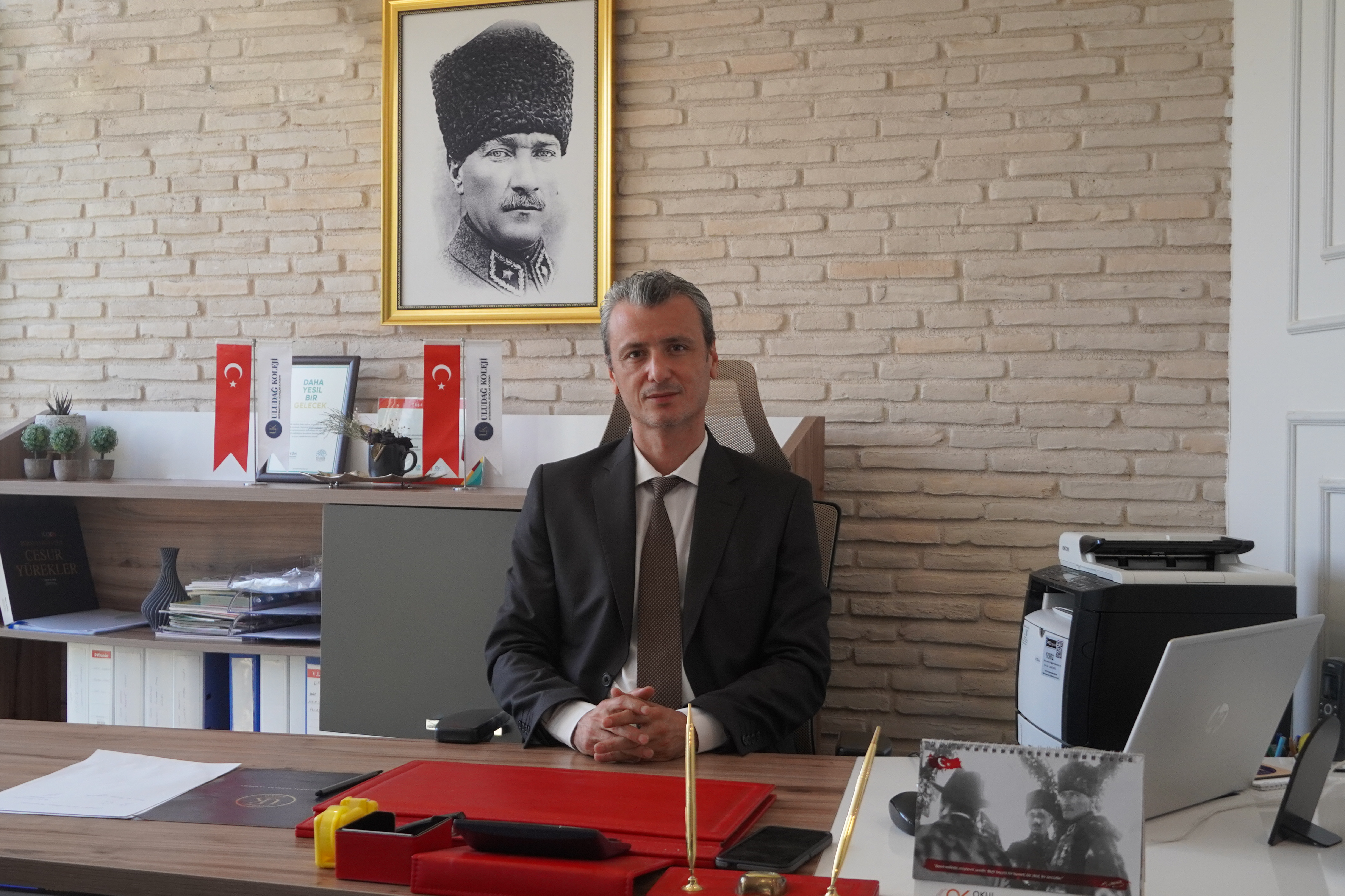 Uludağ Koleji KAMPÜS MÜDÜRÜ ALİ KORKMAZ