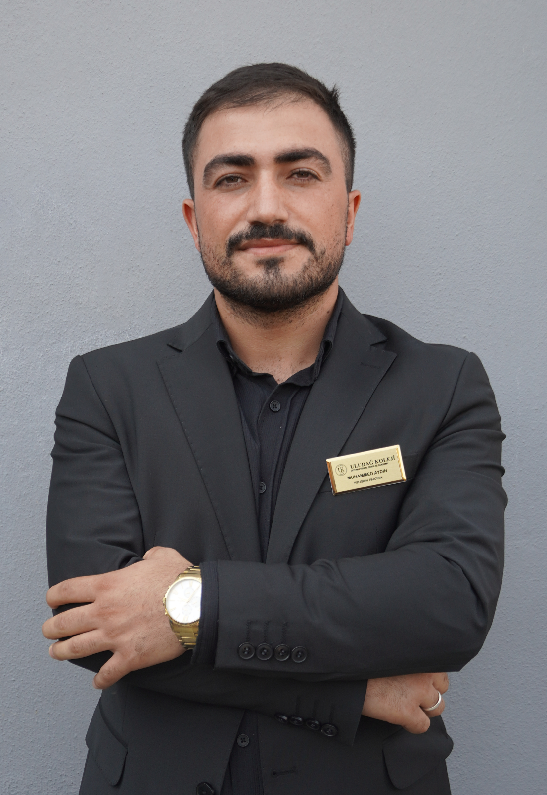 Uludağ Koleji DİN KÜLTÜRÜ VE AHLAK BİLGİSİ ÖĞRETMENİ MUHAMMED AYDIN