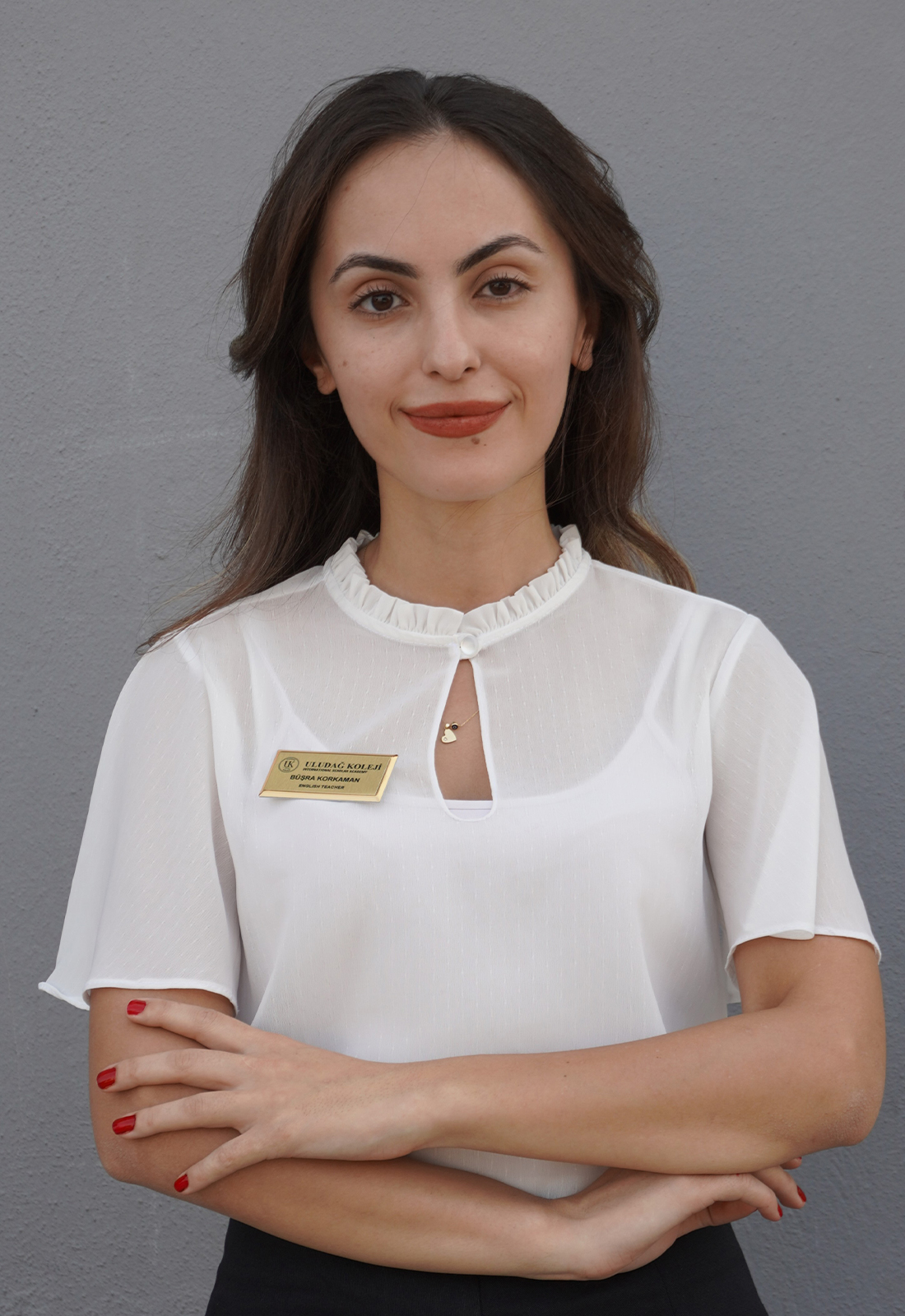 Uludağ Koleji İNGİLİZCE ÖĞRETMENİ BÜŞRA KORKAMAN