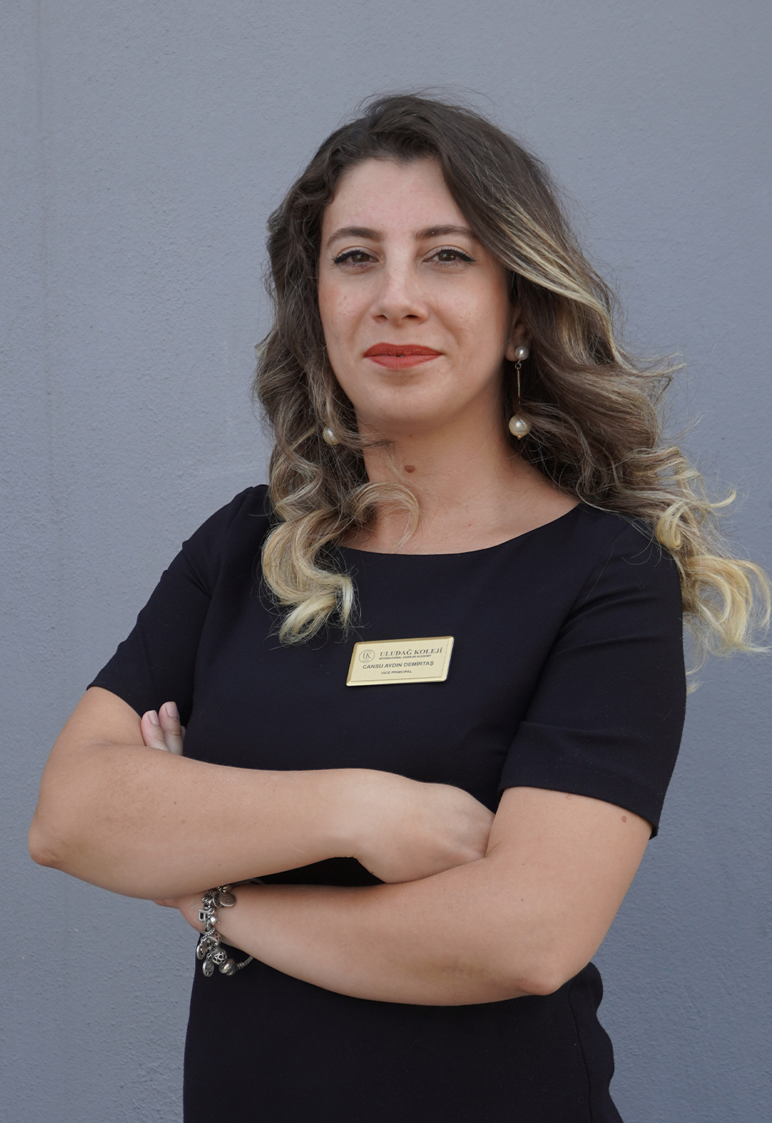 Uludağ Koleji MÜDÜR YARDIMCISI CANSU AYDIN DEMİRTAŞ