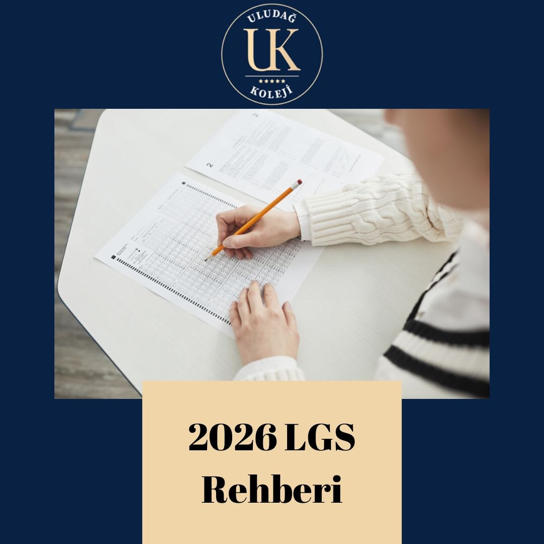 2026 LGS Rehberi | Bursa Nilüfer LGS Hazırlık ve Çalışma Taktikleri