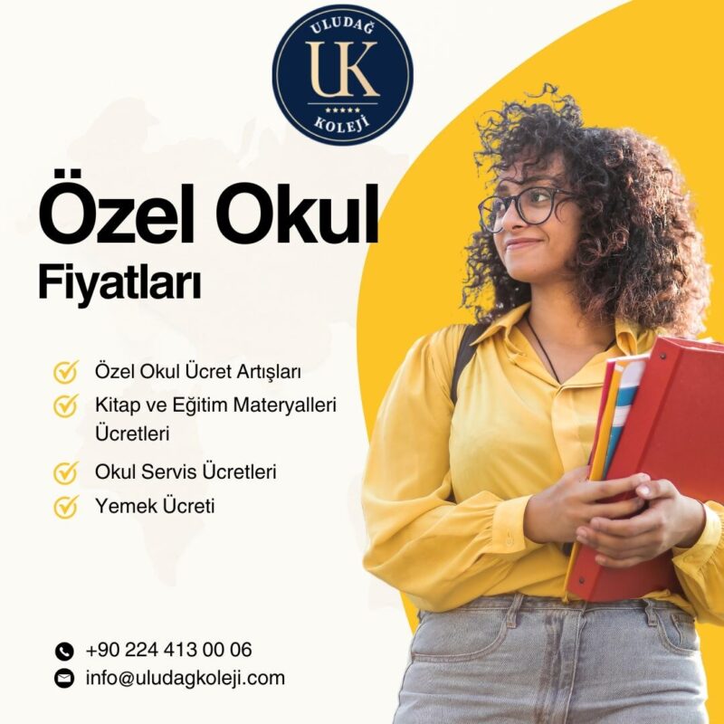Bursa Özel Okul Fiyatlarını Etkileyen Unsurlar