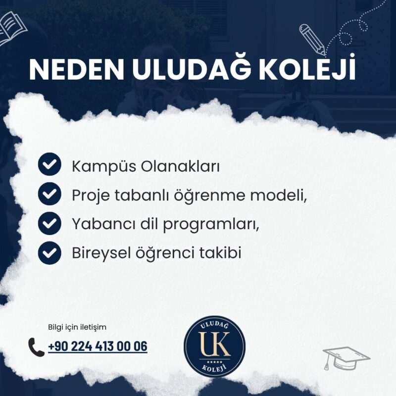 Bursa nilüfer özel okullar