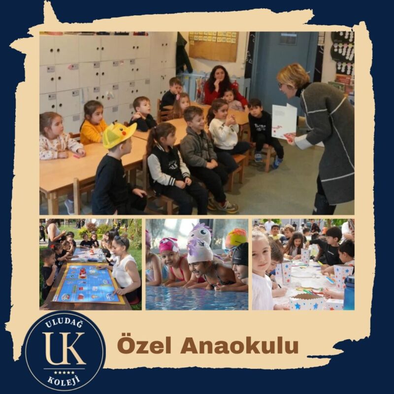 Bursa'da En İyi Anaokulu