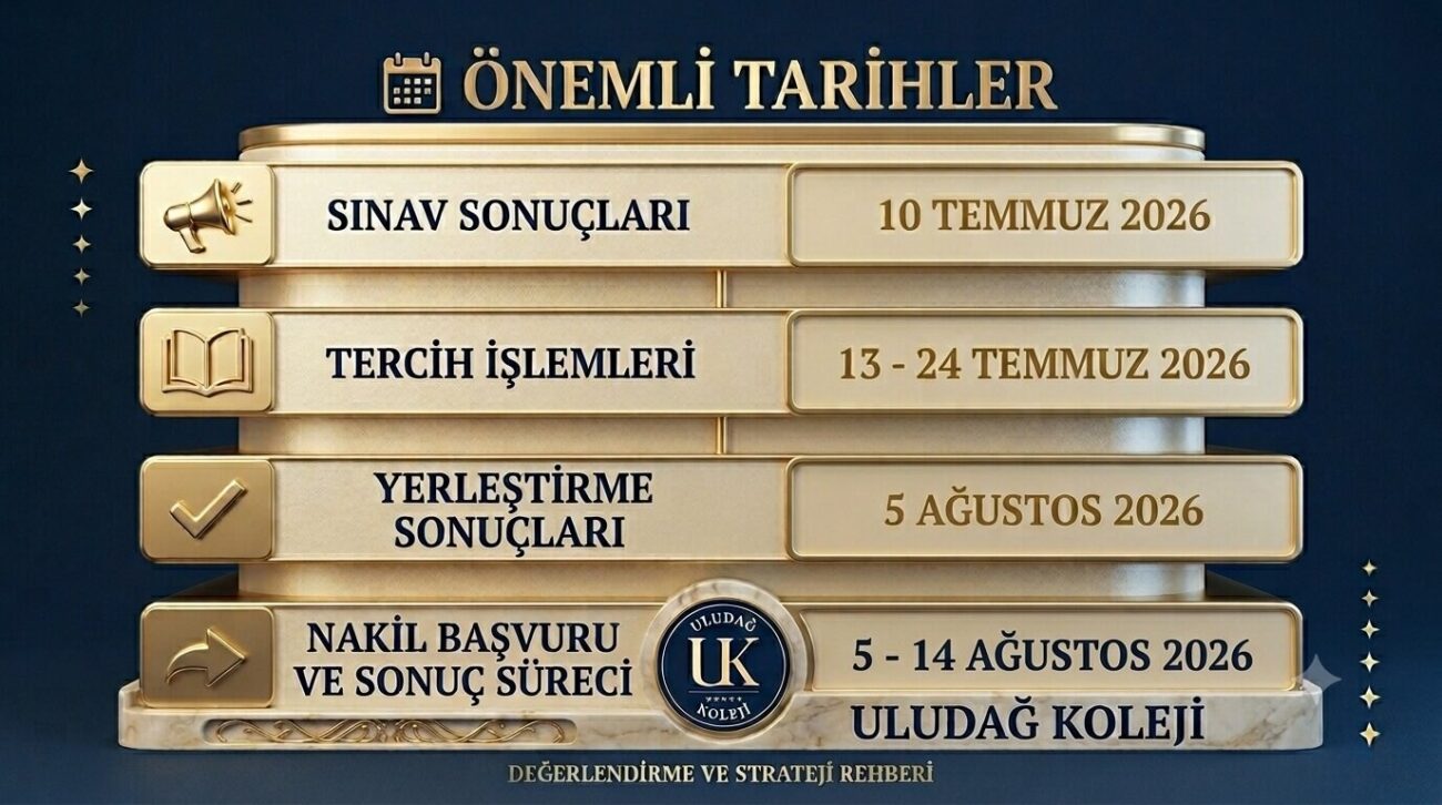 2026 LGS Tercih ve Yerleştirme Takvimi 2026 LGS sonuçları tercih takvimi yerleştirme sonuçları ve nakil başvuruları