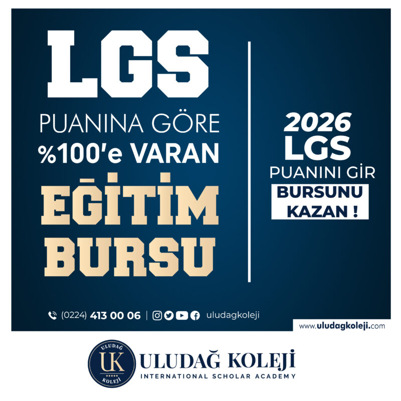 2026 LGS Burs Oranları ve Burs Hesaplama | Uludağ Koleji