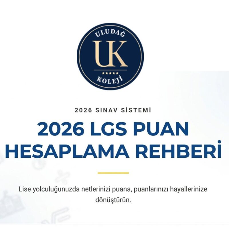 2026 LGS puan hesaplama aracı