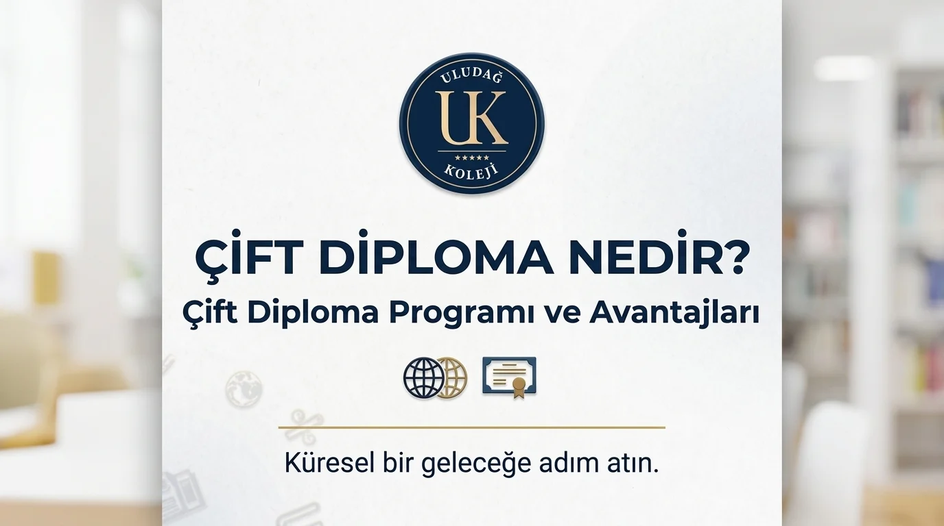 Çift Diploma Nedir? Program ve Avantajları | Uludağ Koleji